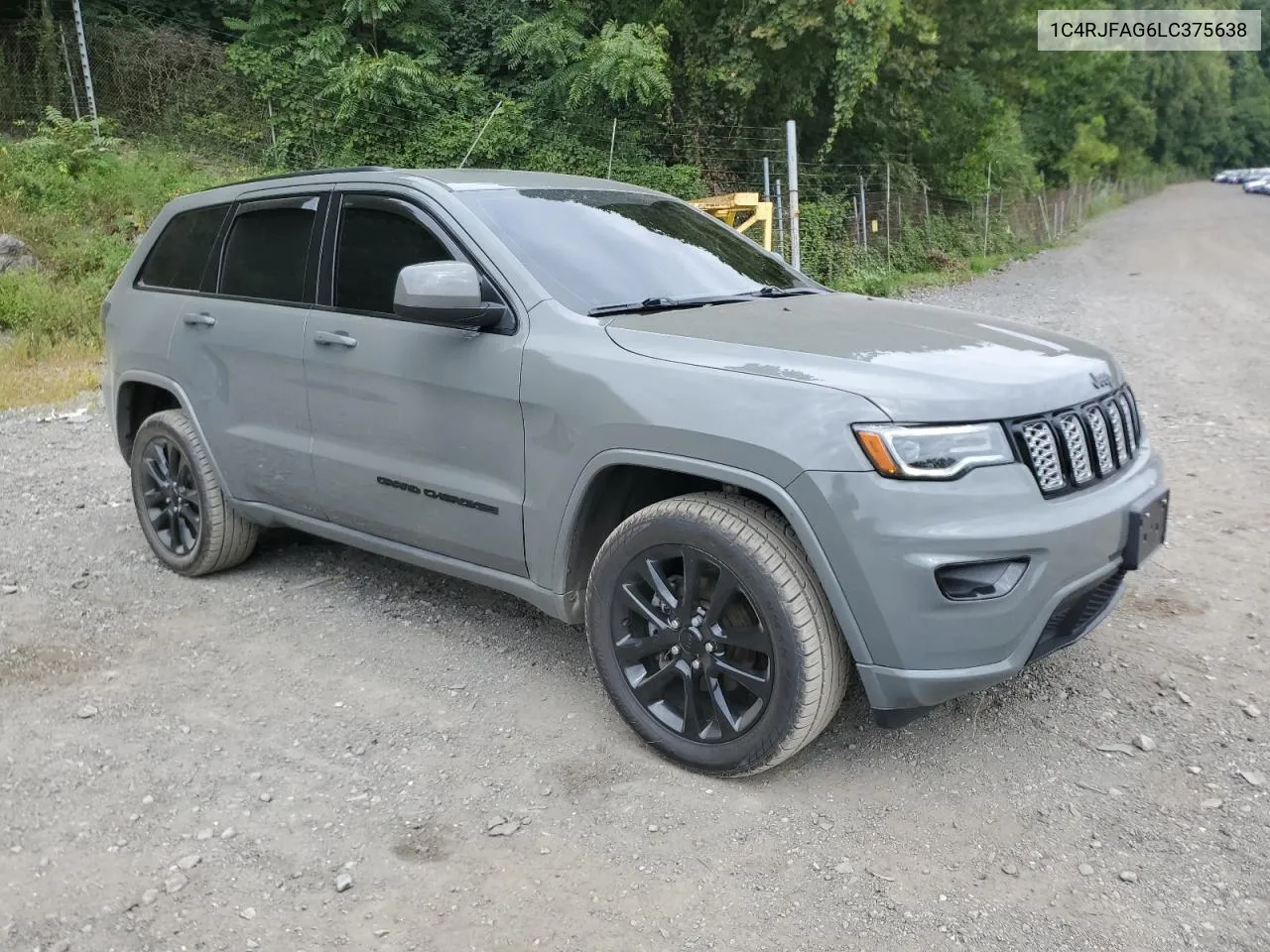 2020 Jeep Grand Cherokee Laredo VIN: 1C4RJFAG6LC375638 Lot: 66013734