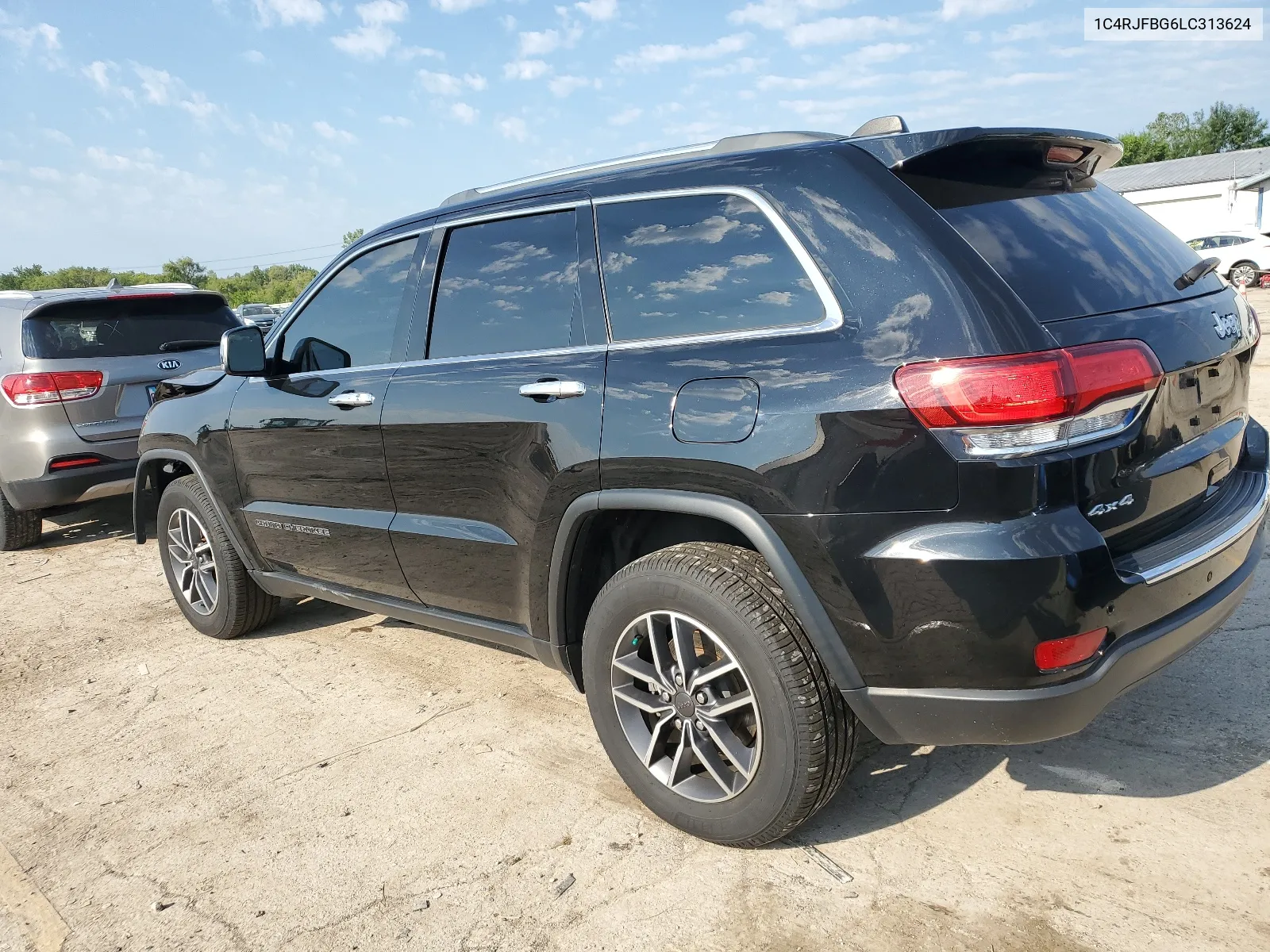 2020 Jeep Grand Cherokee Limited VIN: 1C4RJFBG6LC313624 Lot: 66137034