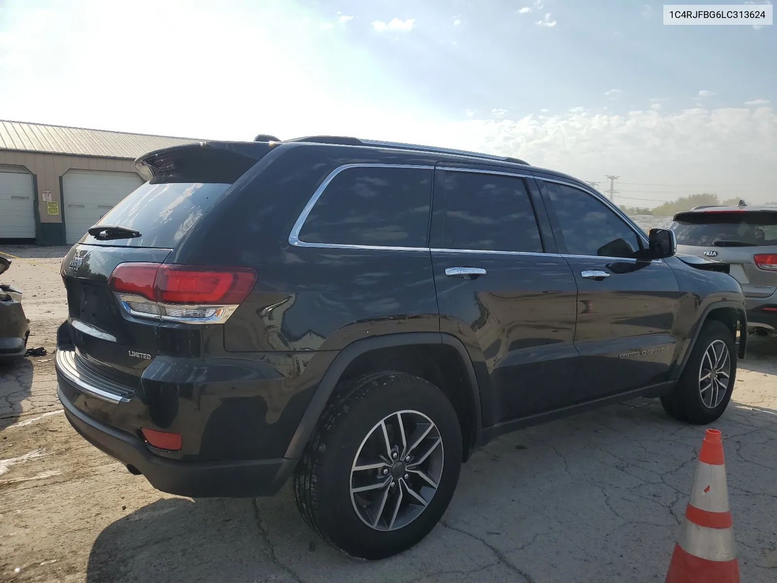 2020 Jeep Grand Cherokee Limited VIN: 1C4RJFBG6LC313624 Lot: 66137034