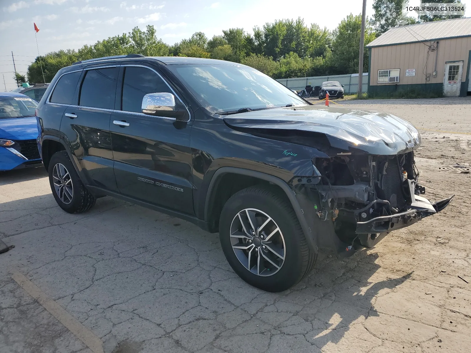 2020 Jeep Grand Cherokee Limited VIN: 1C4RJFBG6LC313624 Lot: 66137034