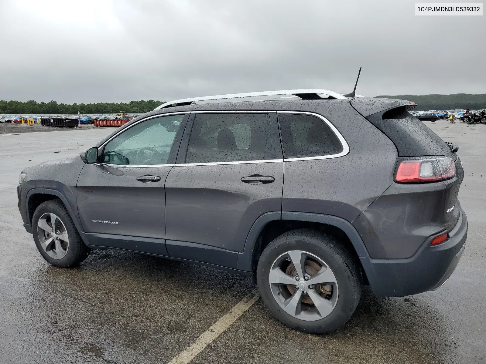 2020 Jeep Cherokee Limited VIN: 1C4PJMDN3LD539332 Lot: 66151004