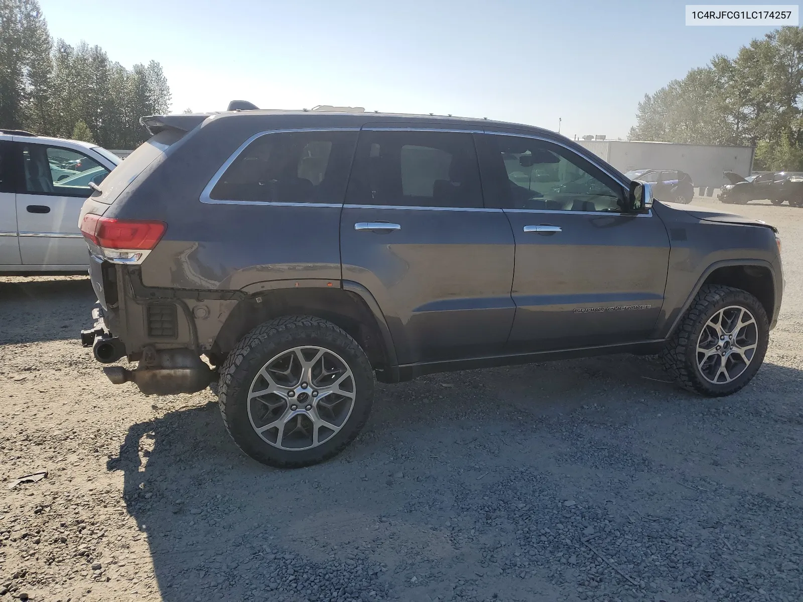 1C4RJFCG1LC174257 2020 Jeep Grand Cherokee Overland