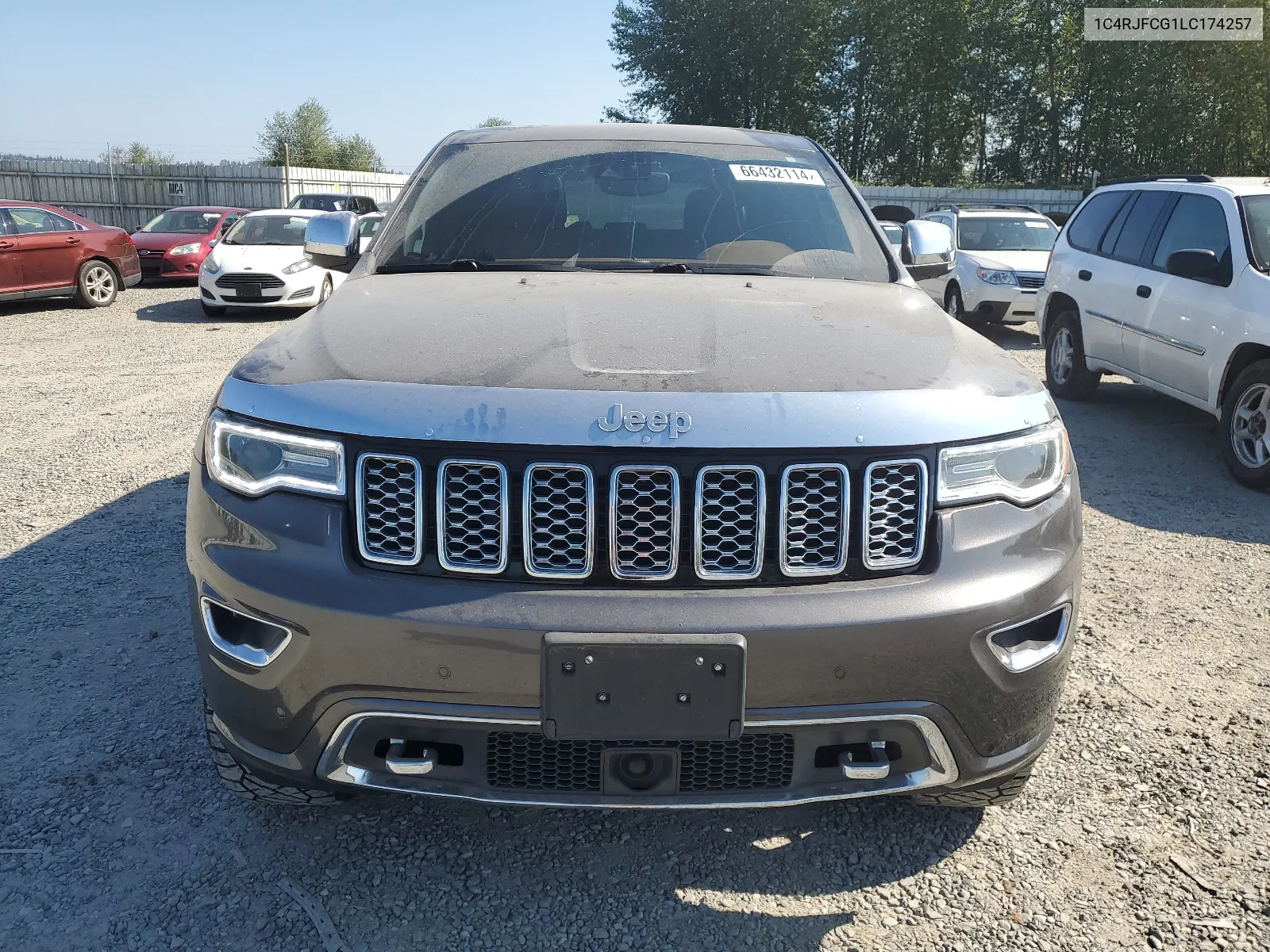 2020 Jeep Grand Cherokee Overland VIN: 1C4RJFCG1LC174257 Lot: 66432114