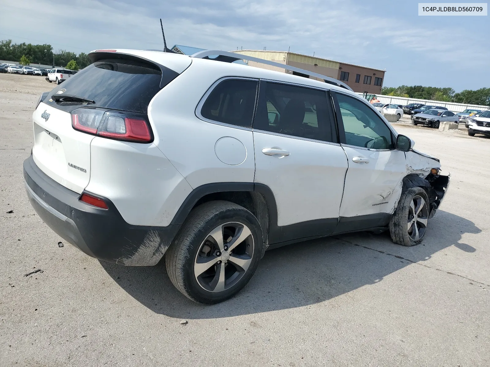 1C4PJLDB8LD560709 2020 Jeep Cherokee Limited