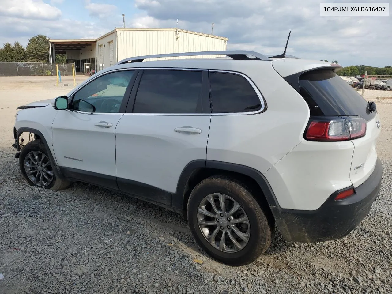 2020 Jeep Cherokee Latitude Plus VIN: 1C4PJMLX6LD616407 Lot: 66681704