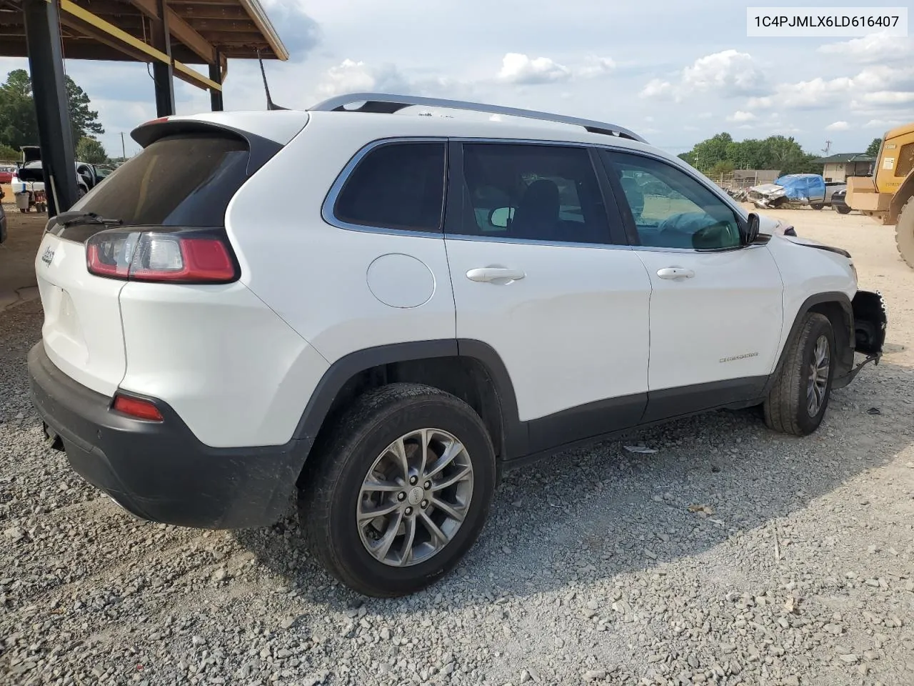 2020 Jeep Cherokee Latitude Plus VIN: 1C4PJMLX6LD616407 Lot: 66681704