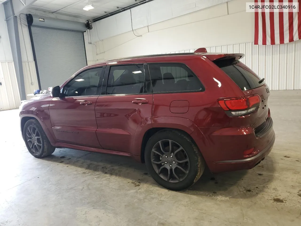 2020 Jeep Grand Cherokee Overland VIN: 1C4RJFCG2LC340916 Lot: 66702294