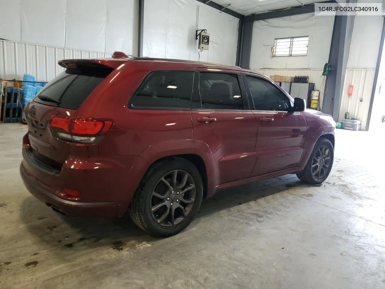 2020 Jeep Grand Cherokee Overland VIN: 1C4RJFCG2LC340916 Lot: 66702294