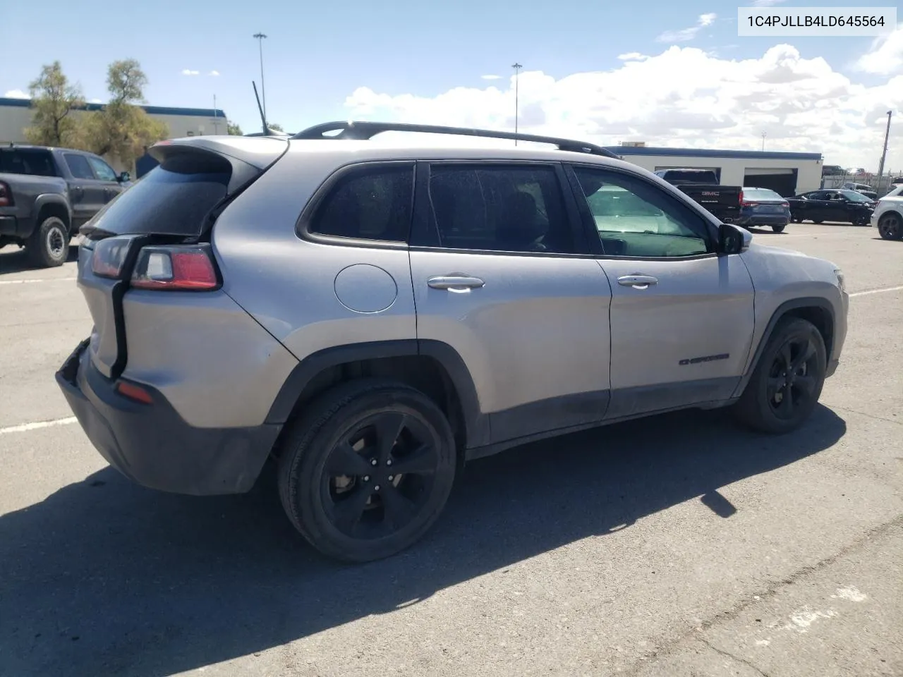 2020 Jeep Cherokee Latitude Plus VIN: 1C4PJLLB4LD645564 Lot: 67003434