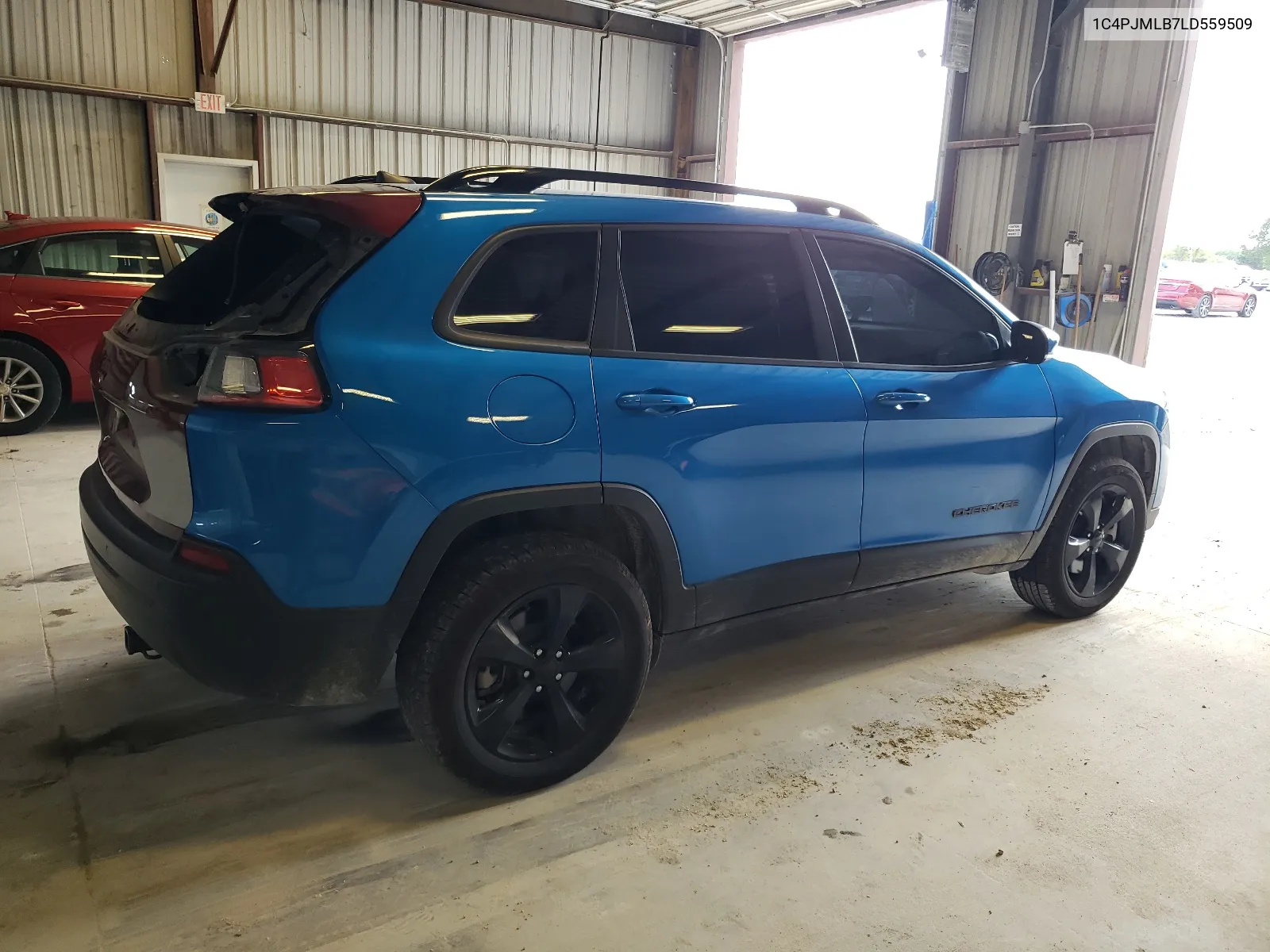 2020 Jeep Cherokee Latitude Plus VIN: 1C4PJMLB7LD559509 Lot: 67112974