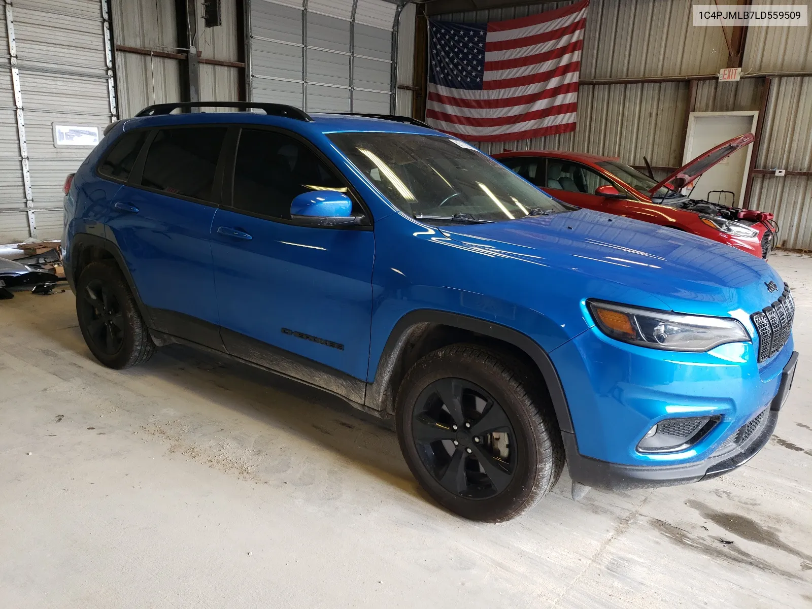 2020 Jeep Cherokee Latitude Plus VIN: 1C4PJMLB7LD559509 Lot: 67112974