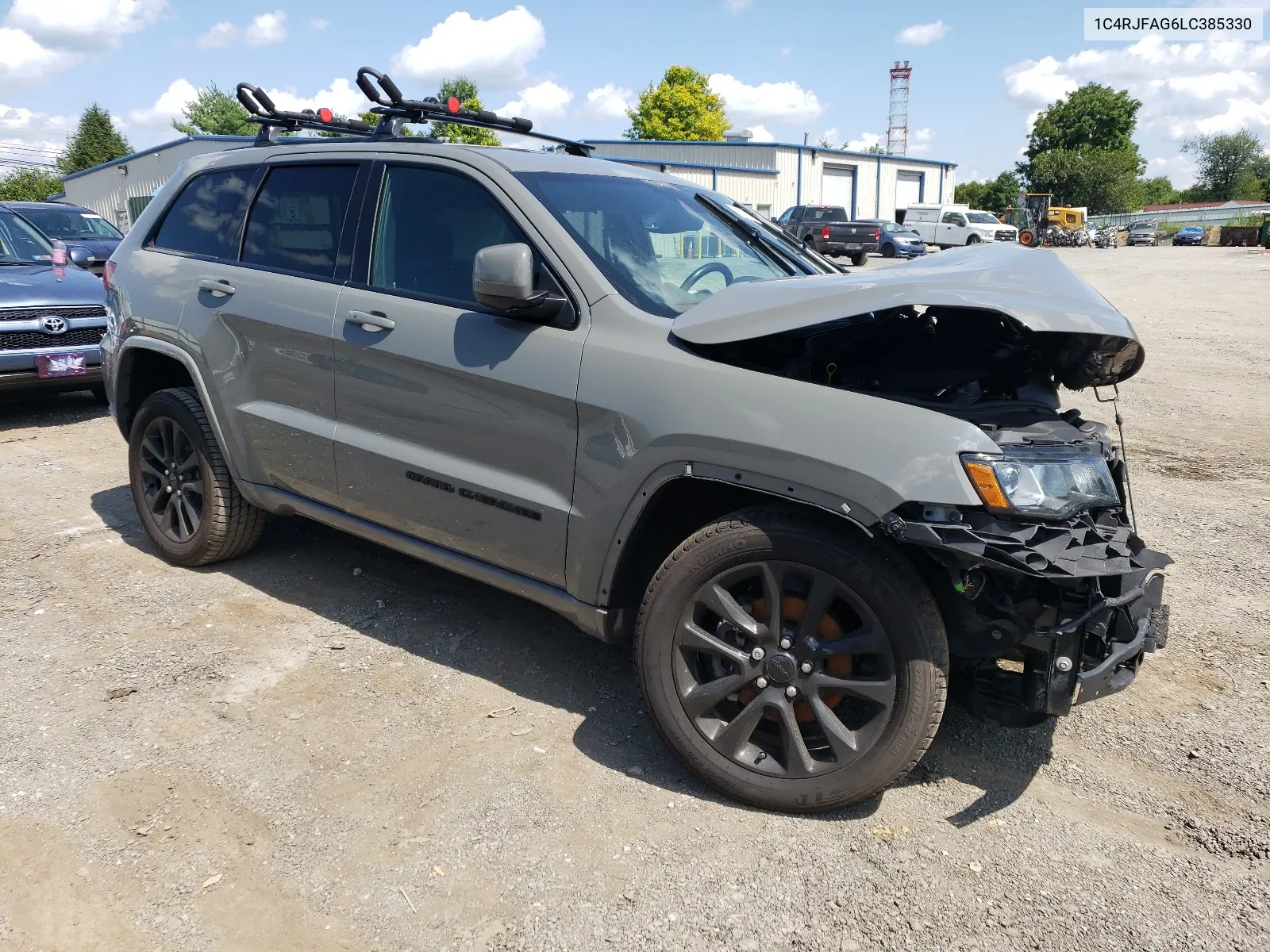 2020 Jeep Grand Cherokee Laredo VIN: 1C4RJFAG6LC385330 Lot: 67209014