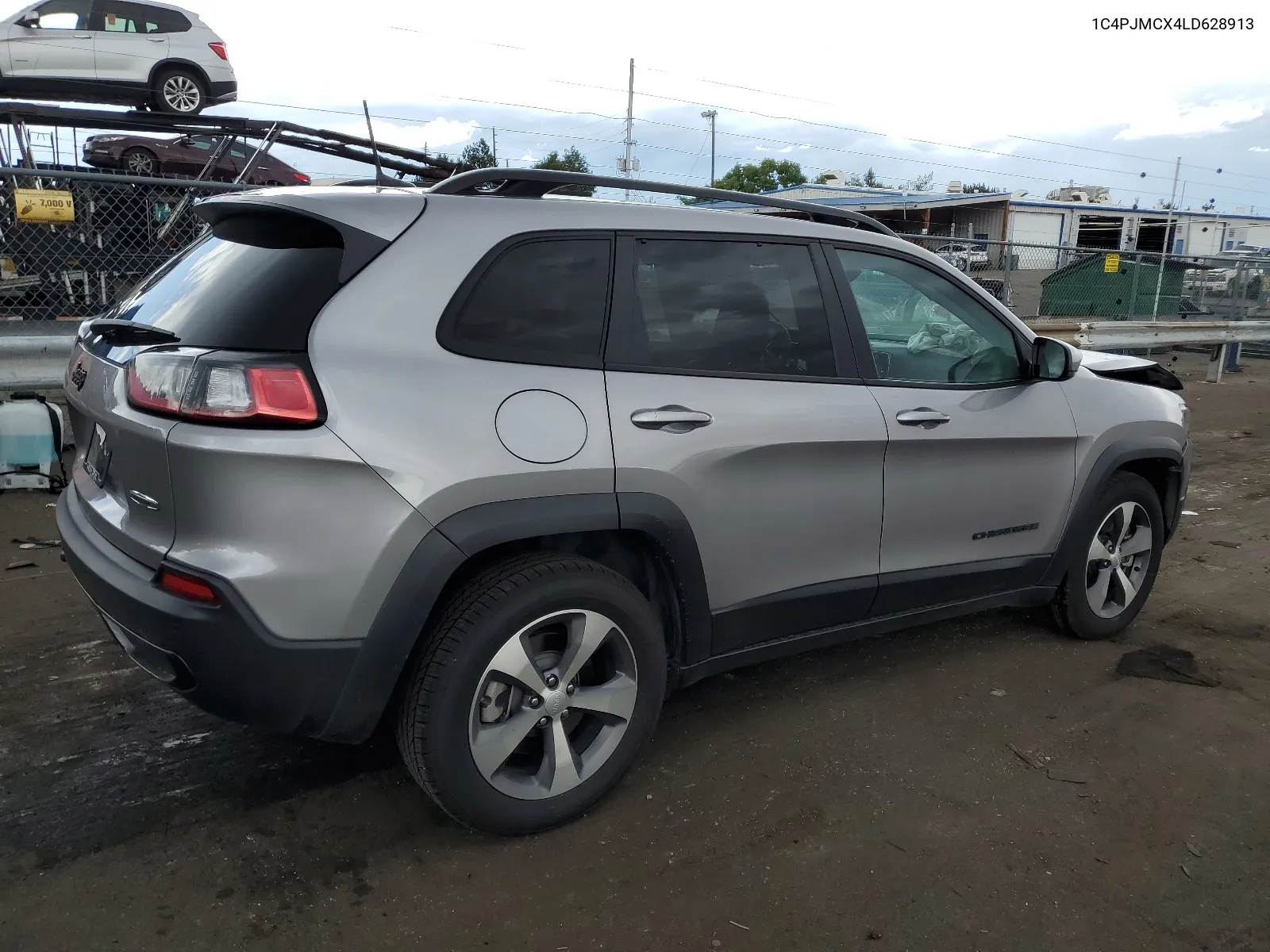 2020 Jeep Cherokee Latitude VIN: 1C4PJMCX4LD628913 Lot: 67294894