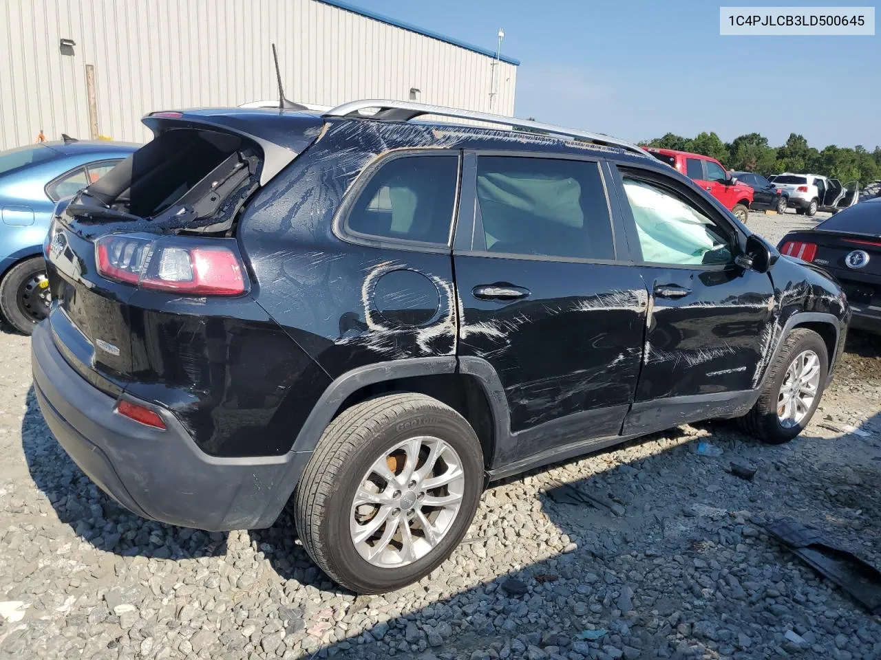 2020 Jeep Cherokee Latitude VIN: 1C4PJLCB3LD500645 Lot: 67342774