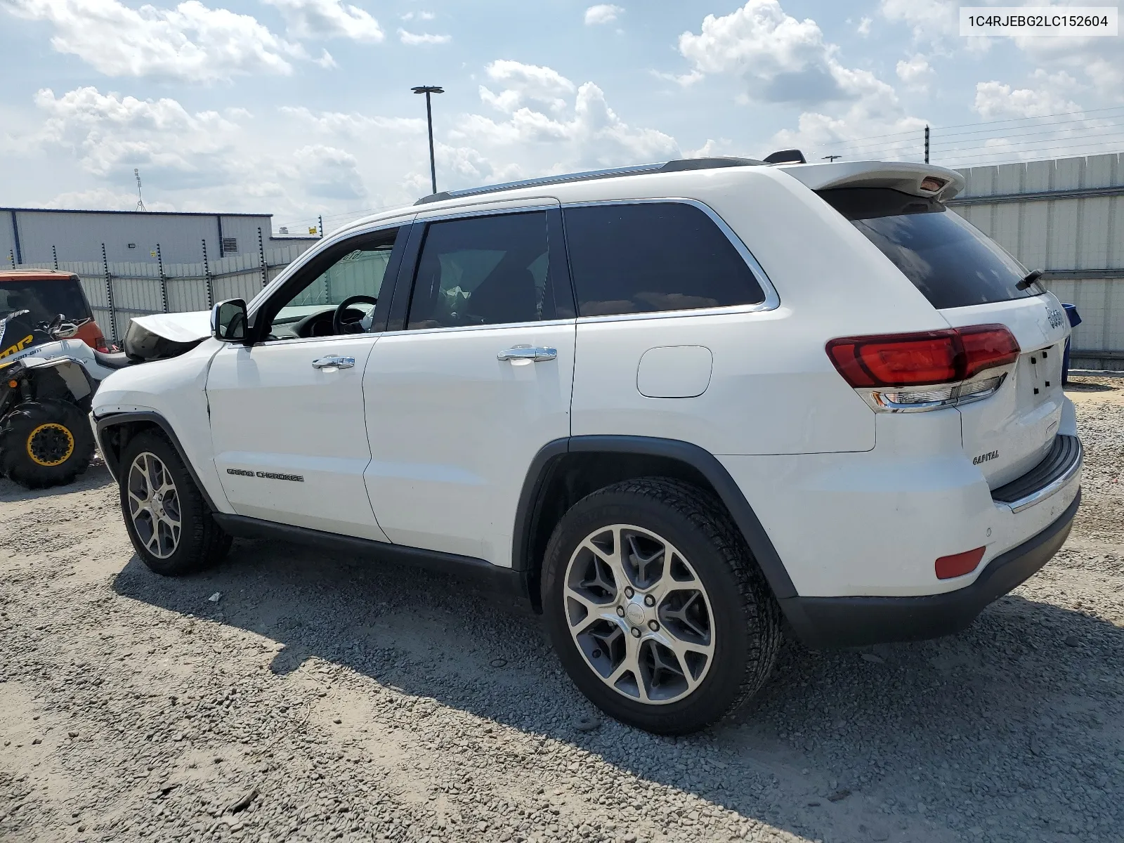 2020 Jeep Grand Cherokee Limited VIN: 1C4RJEBG2LC152604 Lot: 67379884