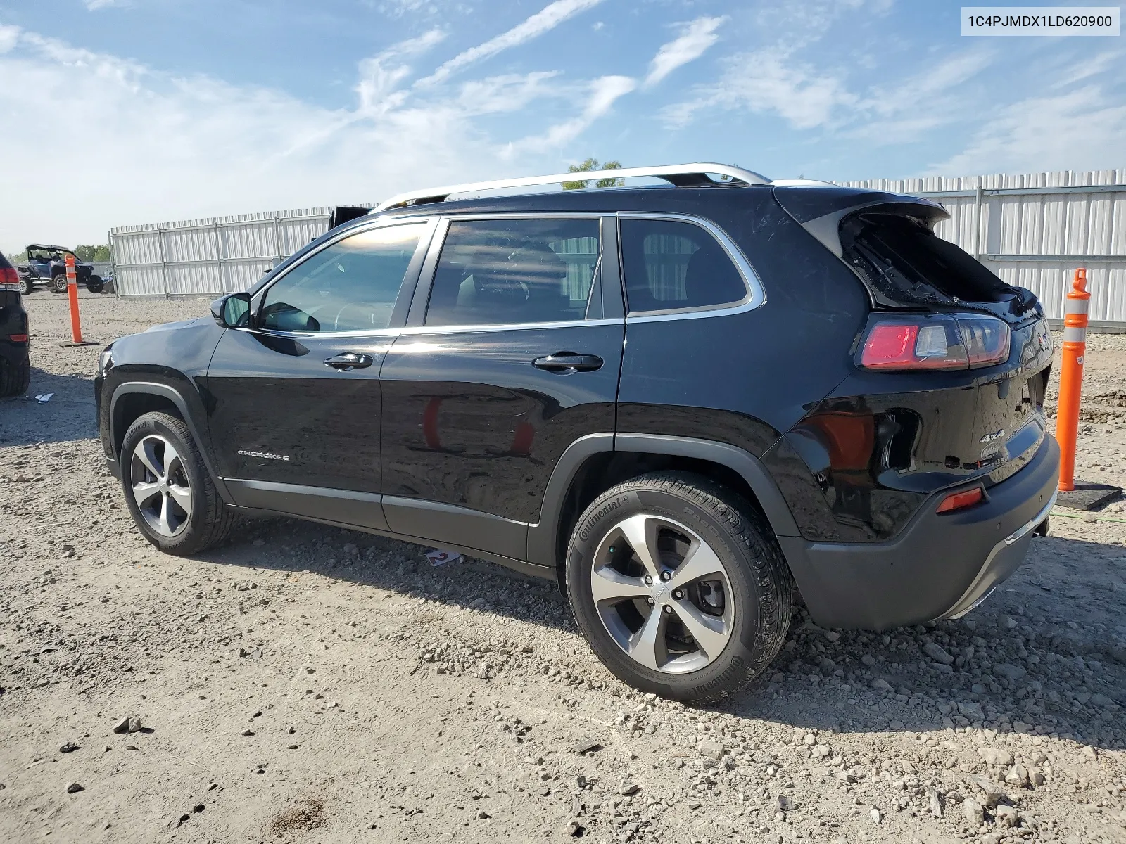 2020 Jeep Cherokee Limited VIN: 1C4PJMDX1LD620900 Lot: 67493294