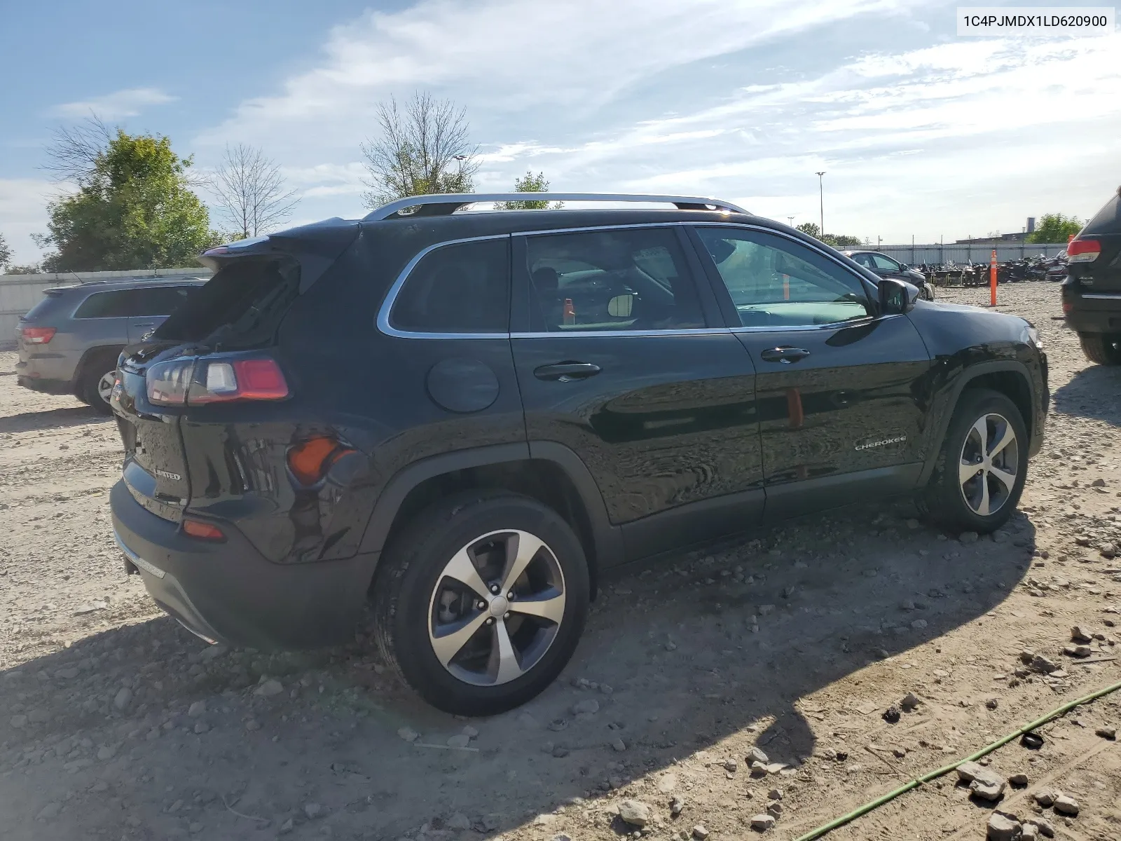 2020 Jeep Cherokee Limited VIN: 1C4PJMDX1LD620900 Lot: 67493294