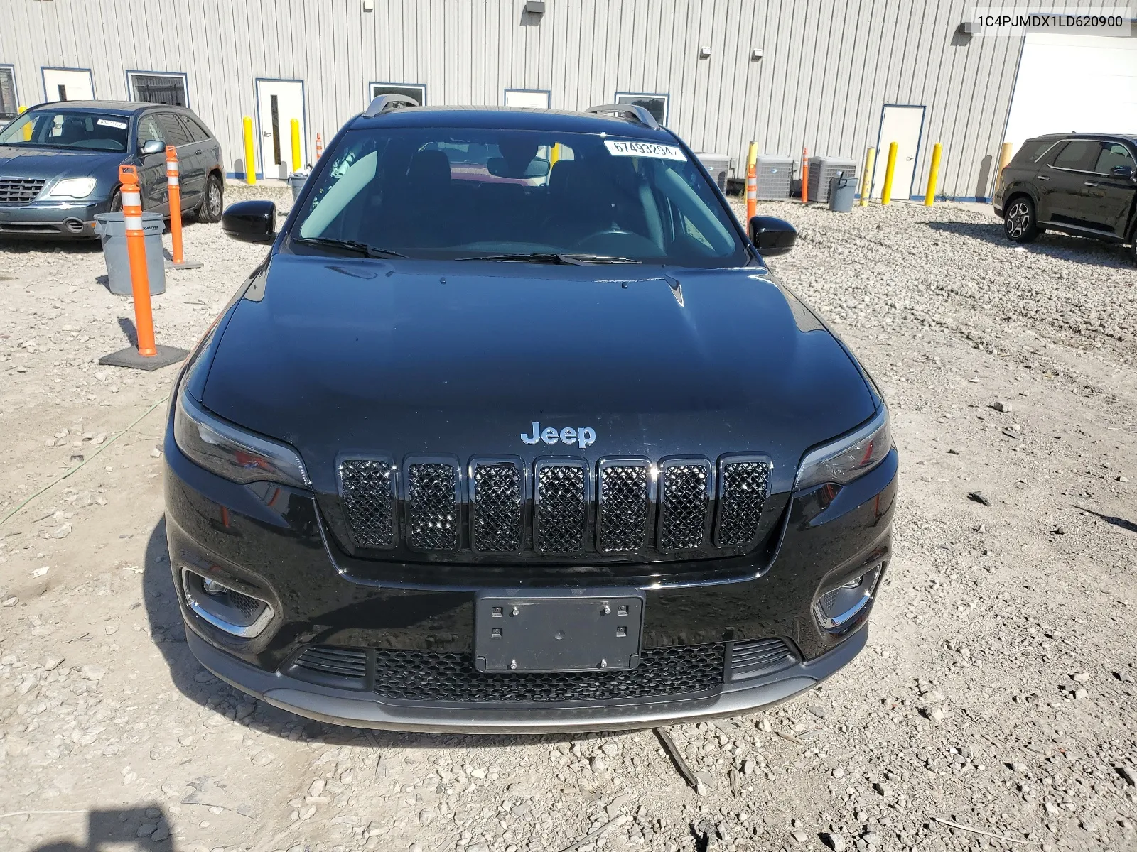 2020 Jeep Cherokee Limited VIN: 1C4PJMDX1LD620900 Lot: 67493294