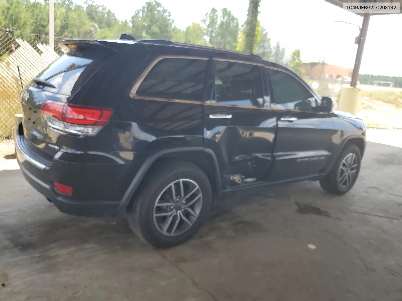 2020 Jeep Grand Cherokee Limited VIN: 1C4RJEBG2LC203132 Lot: 67500524