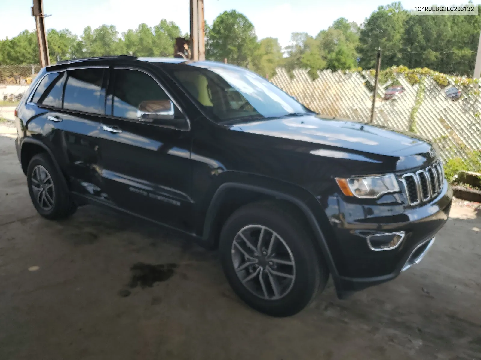 2020 Jeep Grand Cherokee Limited VIN: 1C4RJEBG2LC203132 Lot: 67500524