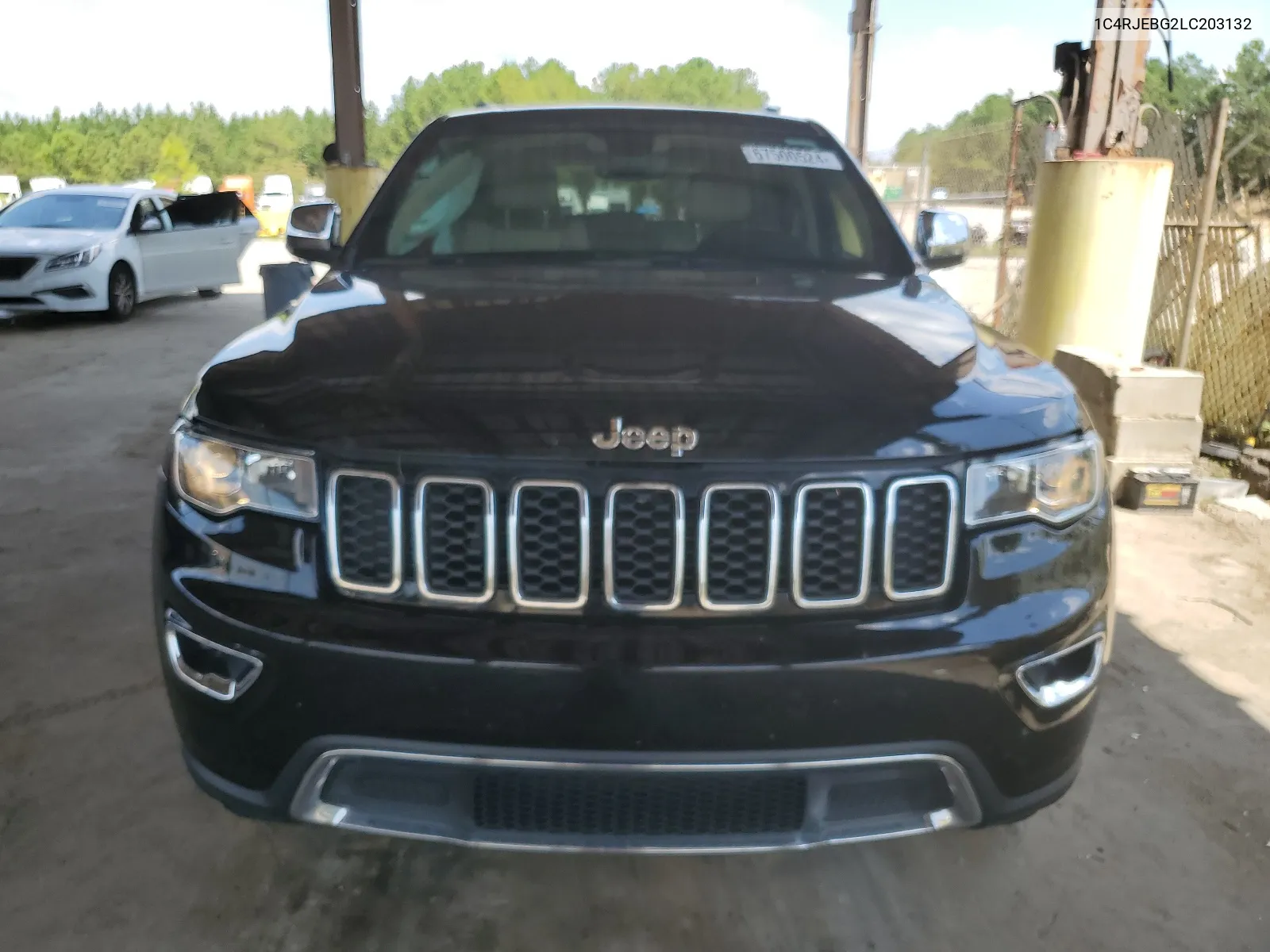 2020 Jeep Grand Cherokee Limited VIN: 1C4RJEBG2LC203132 Lot: 67500524