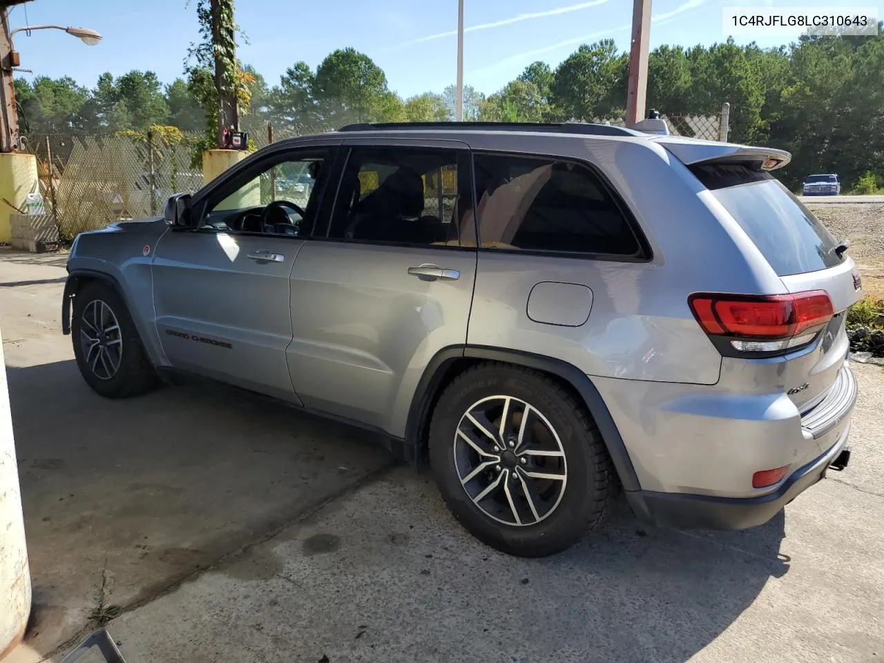 2020 Jeep Grand Cherokee Trailhawk VIN: 1C4RJFLG8LC310643 Lot: 67633784