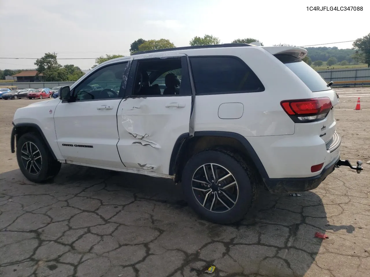 2020 Jeep Grand Cherokee Trailhawk VIN: 1C4RJFLG4LC347088 Lot: 67667664