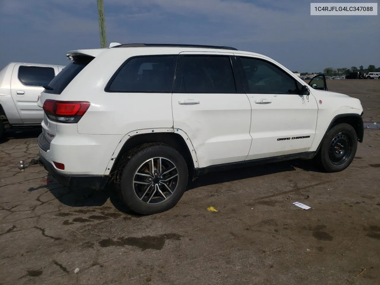 1C4RJFLG4LC347088 2020 Jeep Grand Cherokee Trailhawk