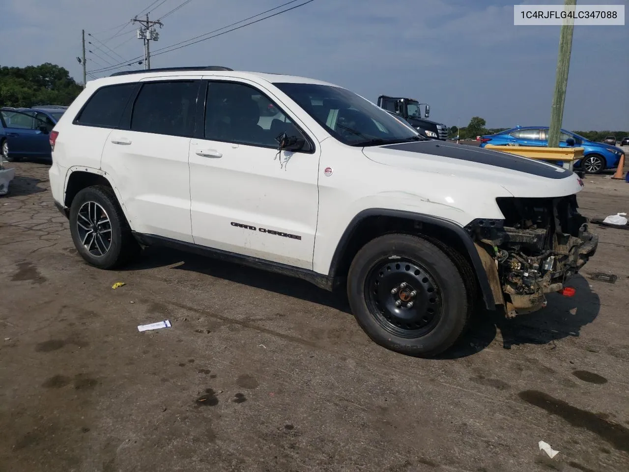 2020 Jeep Grand Cherokee Trailhawk VIN: 1C4RJFLG4LC347088 Lot: 67667664