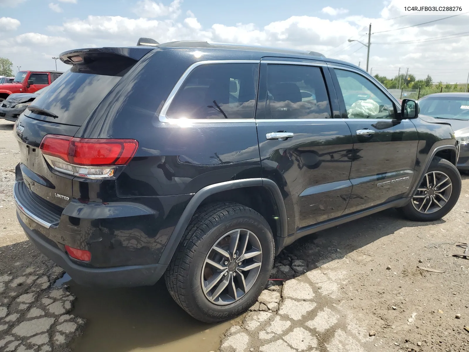 2020 Jeep Grand Cherokee Limited VIN: 1C4RJFBG3LC288276 Lot: 67703774