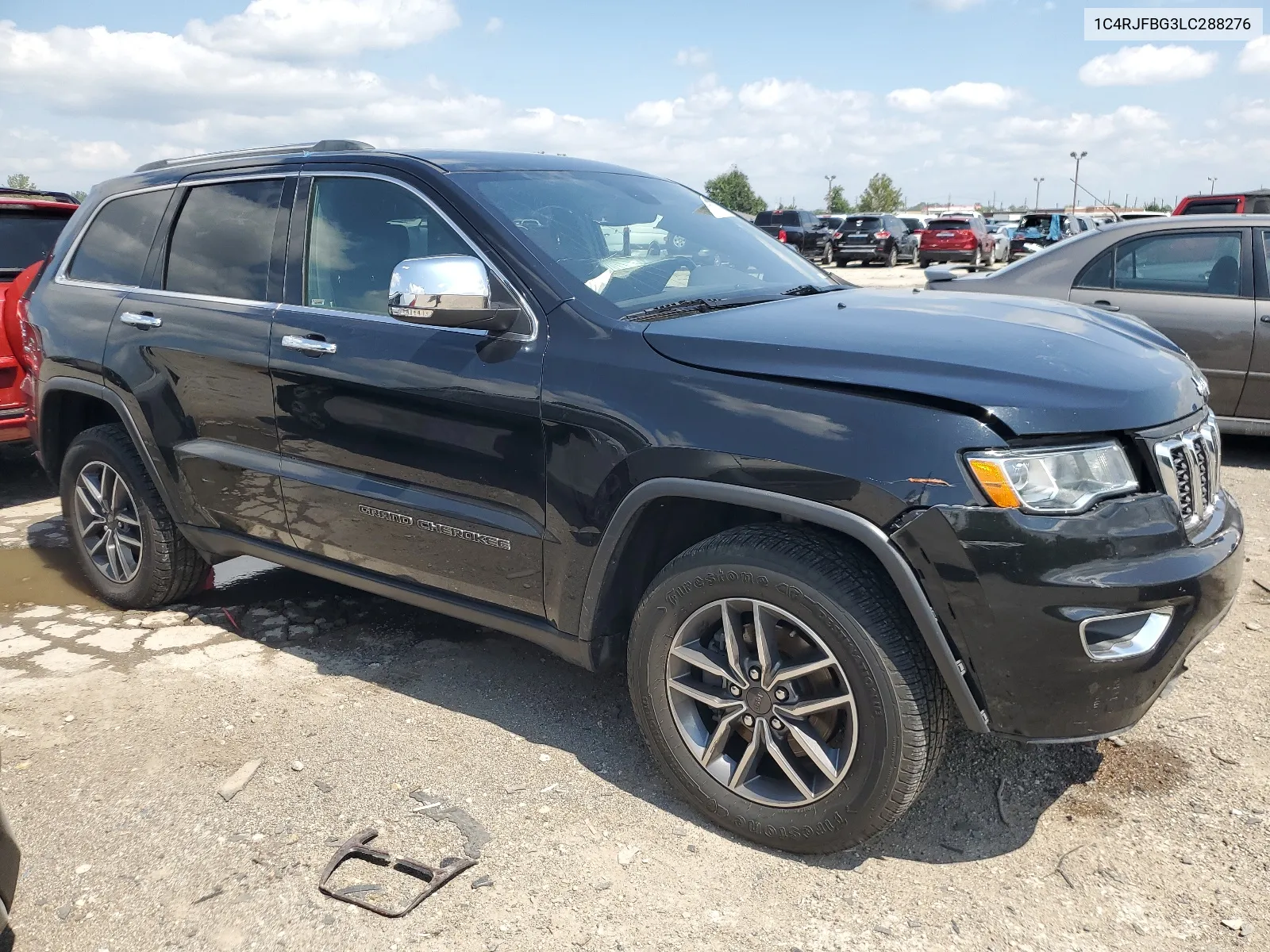 2020 Jeep Grand Cherokee Limited VIN: 1C4RJFBG3LC288276 Lot: 67703774