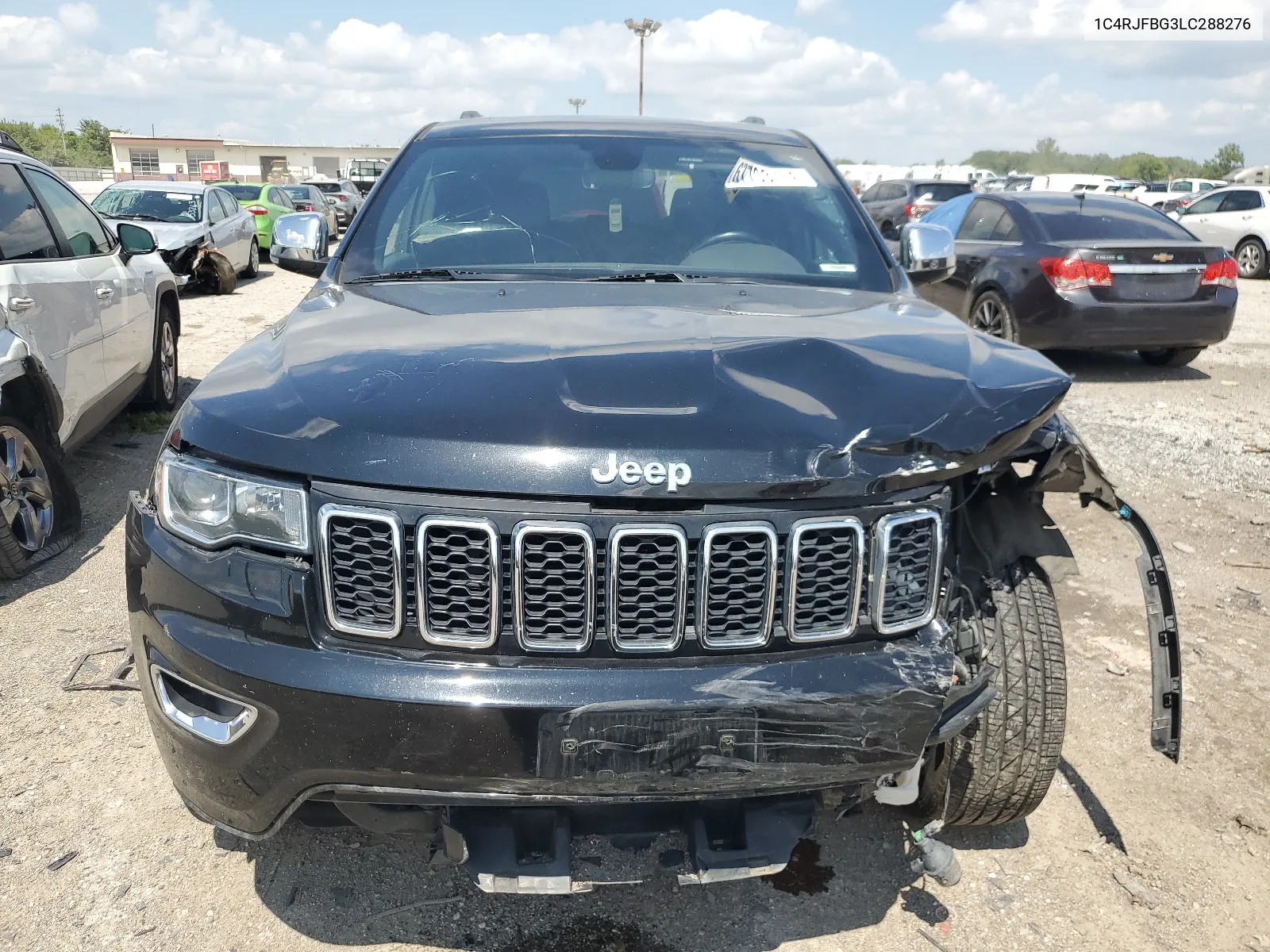 2020 Jeep Grand Cherokee Limited VIN: 1C4RJFBG3LC288276 Lot: 67703774