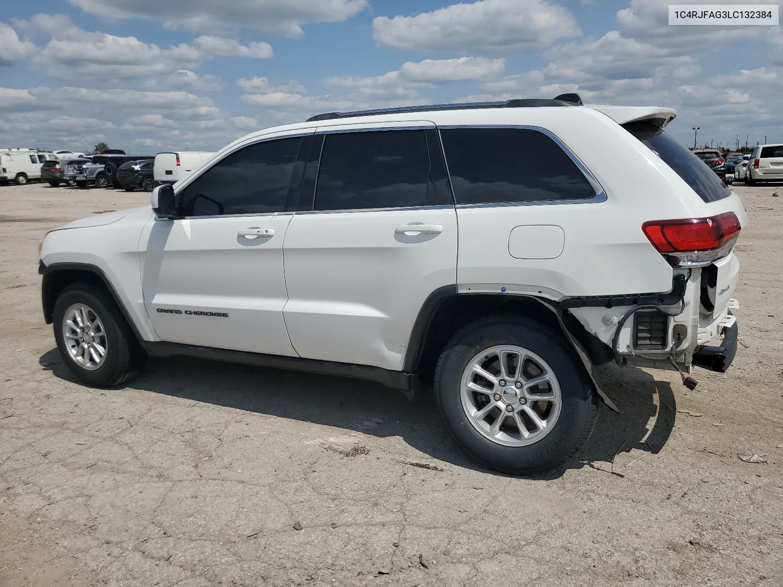 2020 Jeep Grand Cherokee Laredo VIN: 1C4RJFAG3LC132384 Lot: 67847414