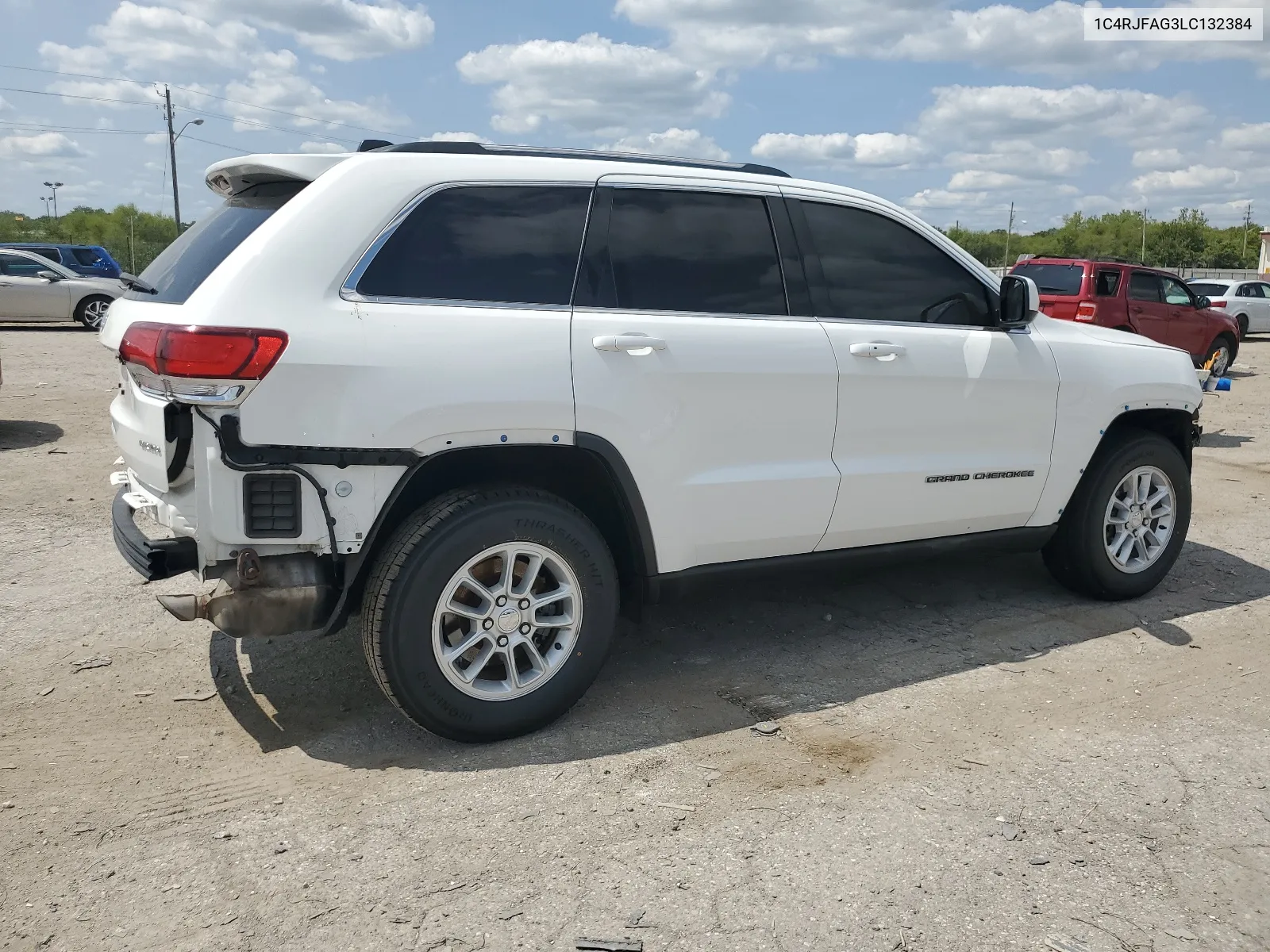 2020 Jeep Grand Cherokee Laredo VIN: 1C4RJFAG3LC132384 Lot: 67847414