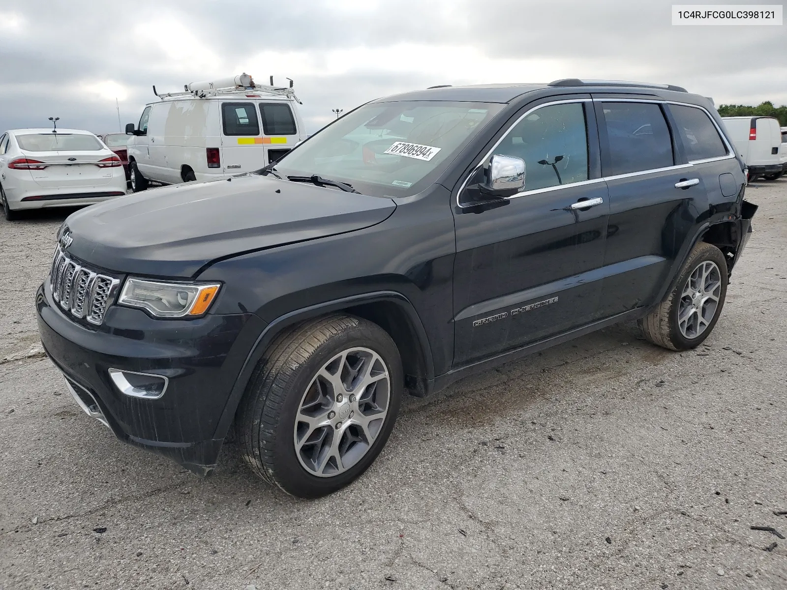 2020 Jeep Grand Cherokee Overland VIN: 1C4RJFCG0LC398121 Lot: 67896994