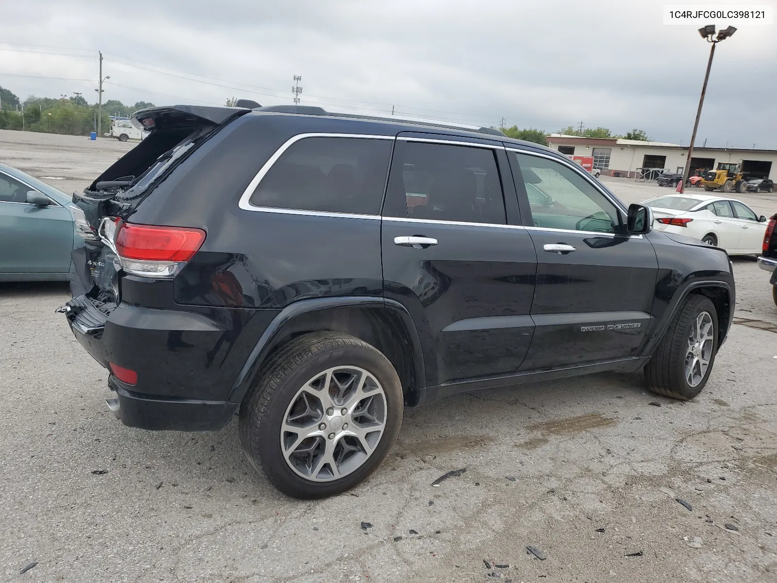 2020 Jeep Grand Cherokee Overland VIN: 1C4RJFCG0LC398121 Lot: 67896994