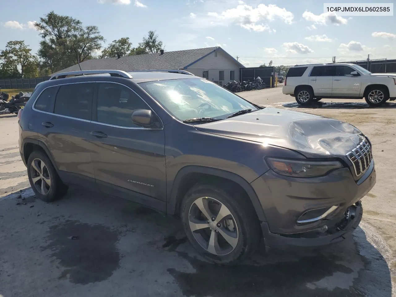 2020 Jeep Cherokee Limited VIN: 1C4PJMDX6LD602585 Lot: 67915154