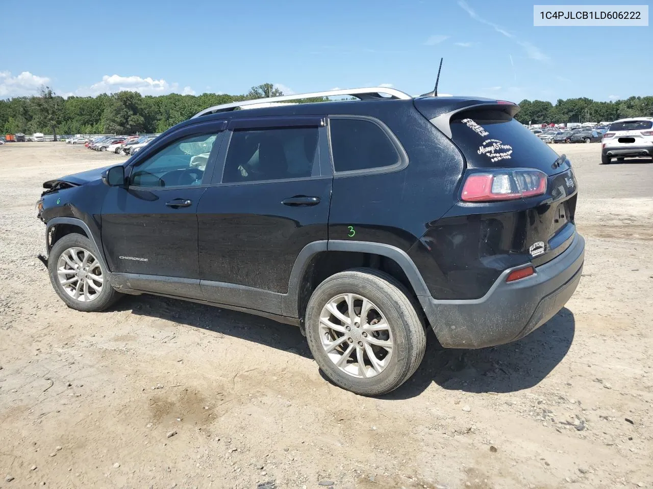 2020 Jeep Cherokee Latitude VIN: 1C4PJLCB1LD606222 Lot: 67968004