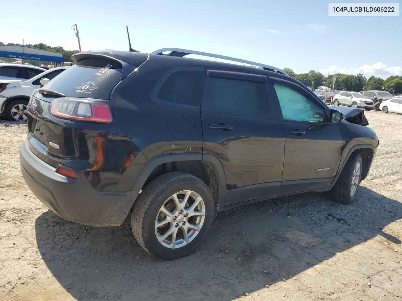 2020 Jeep Cherokee Latitude VIN: 1C4PJLCB1LD606222 Lot: 67968004