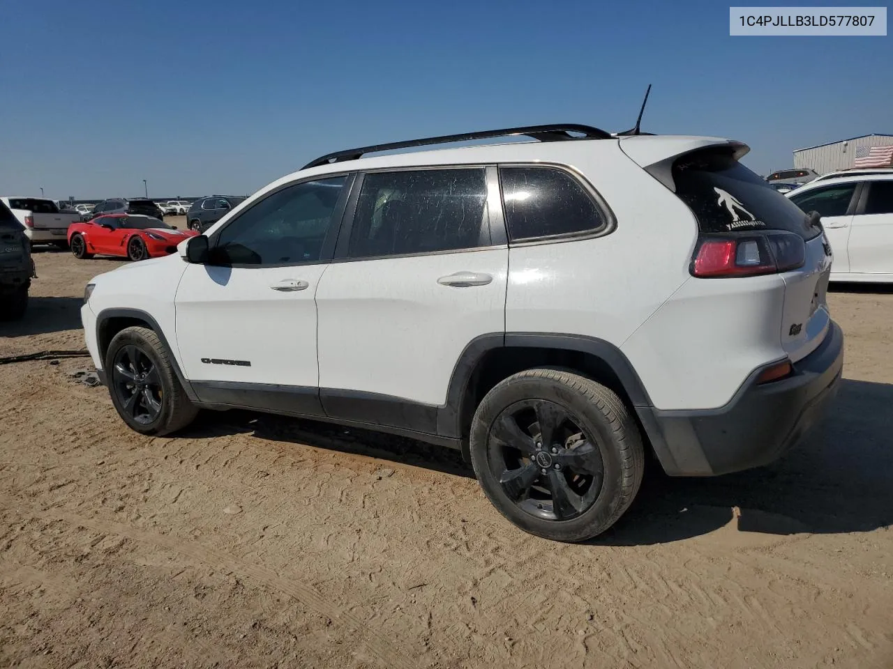 2020 Jeep Cherokee Latitude Plus VIN: 1C4PJLLB3LD577807 Lot: 67981274