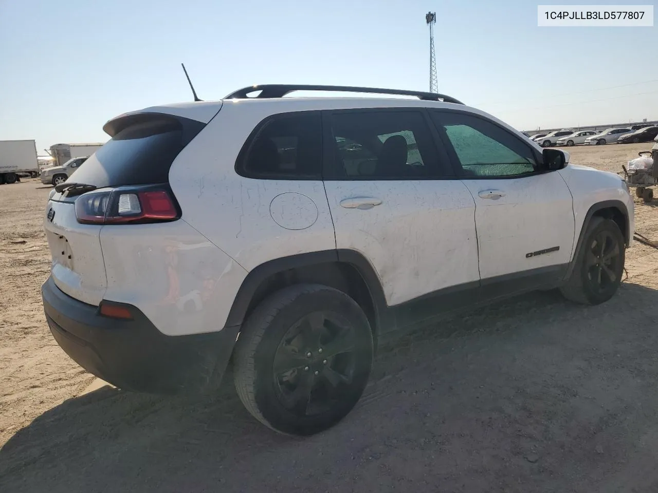 2020 Jeep Cherokee Latitude Plus VIN: 1C4PJLLB3LD577807 Lot: 67981274