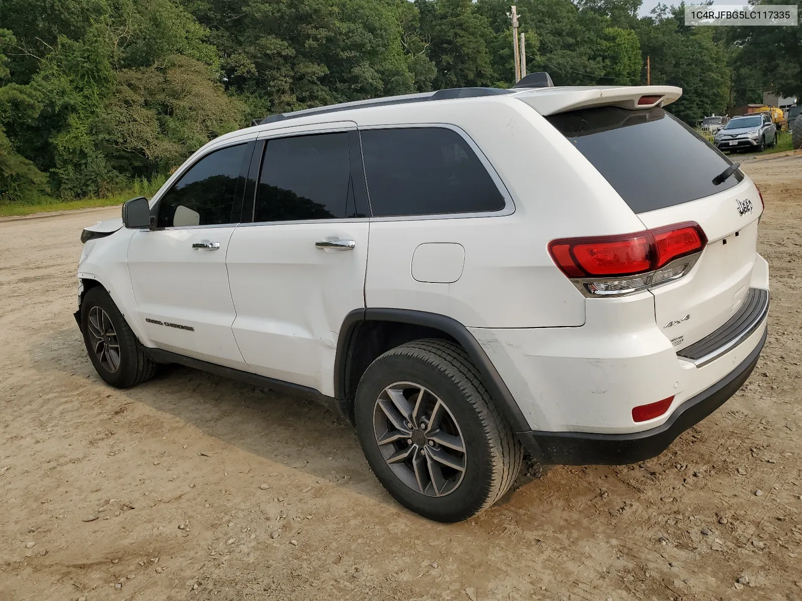 2020 Jeep Grand Cherokee Limited VIN: 1C4RJFBG5LC117335 Lot: 68029854