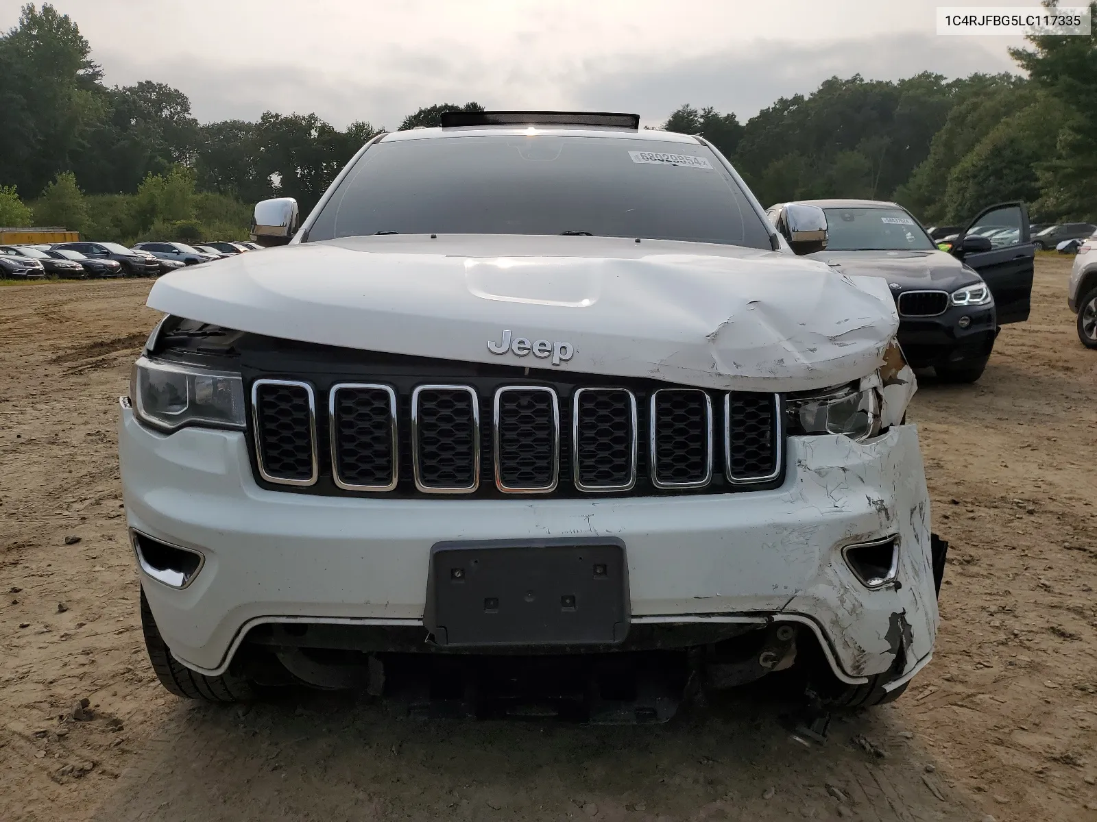 2020 Jeep Grand Cherokee Limited VIN: 1C4RJFBG5LC117335 Lot: 68029854