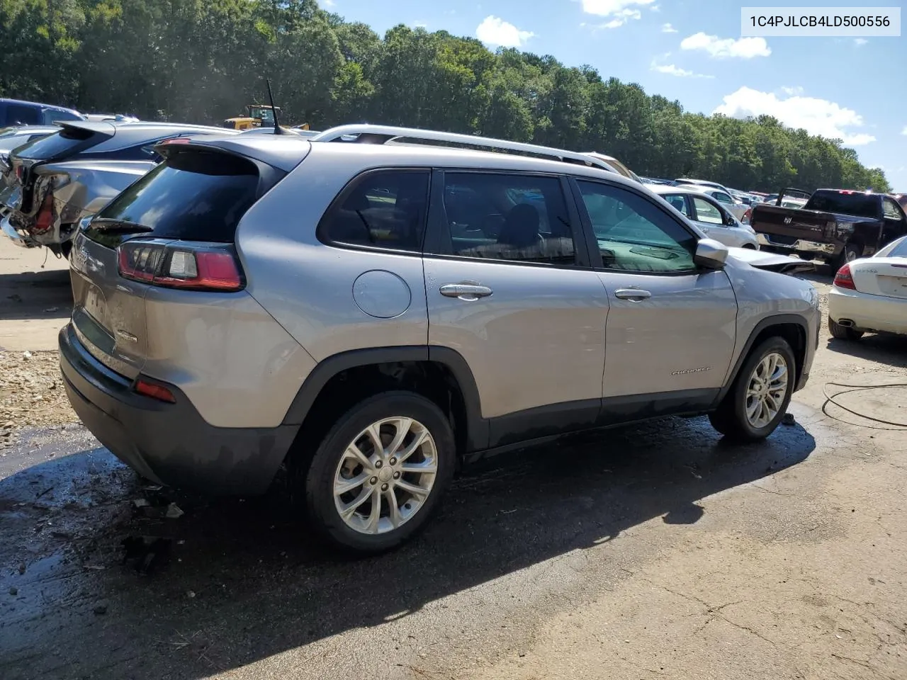 2020 Jeep Cherokee Latitude VIN: 1C4PJLCB4LD500556 Lot: 68076504