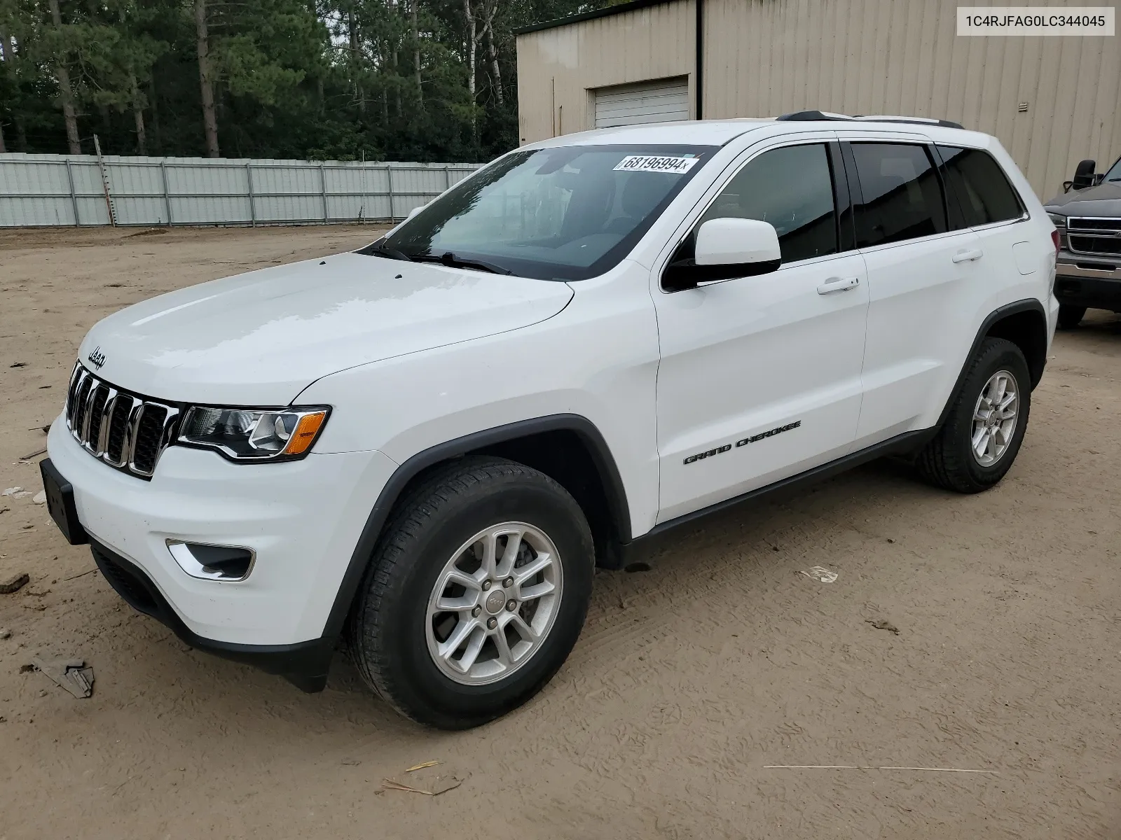 2020 Jeep Grand Cherokee Laredo VIN: 1C4RJFAG0LC344045 Lot: 68196994