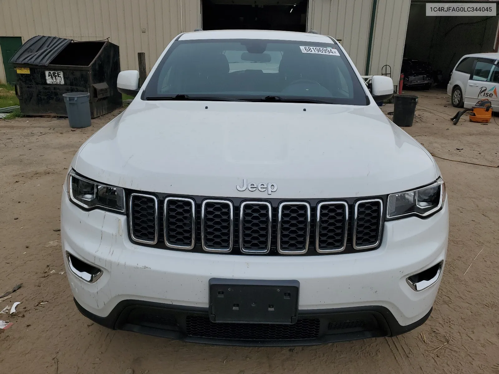 2020 Jeep Grand Cherokee Laredo VIN: 1C4RJFAG0LC344045 Lot: 68196994