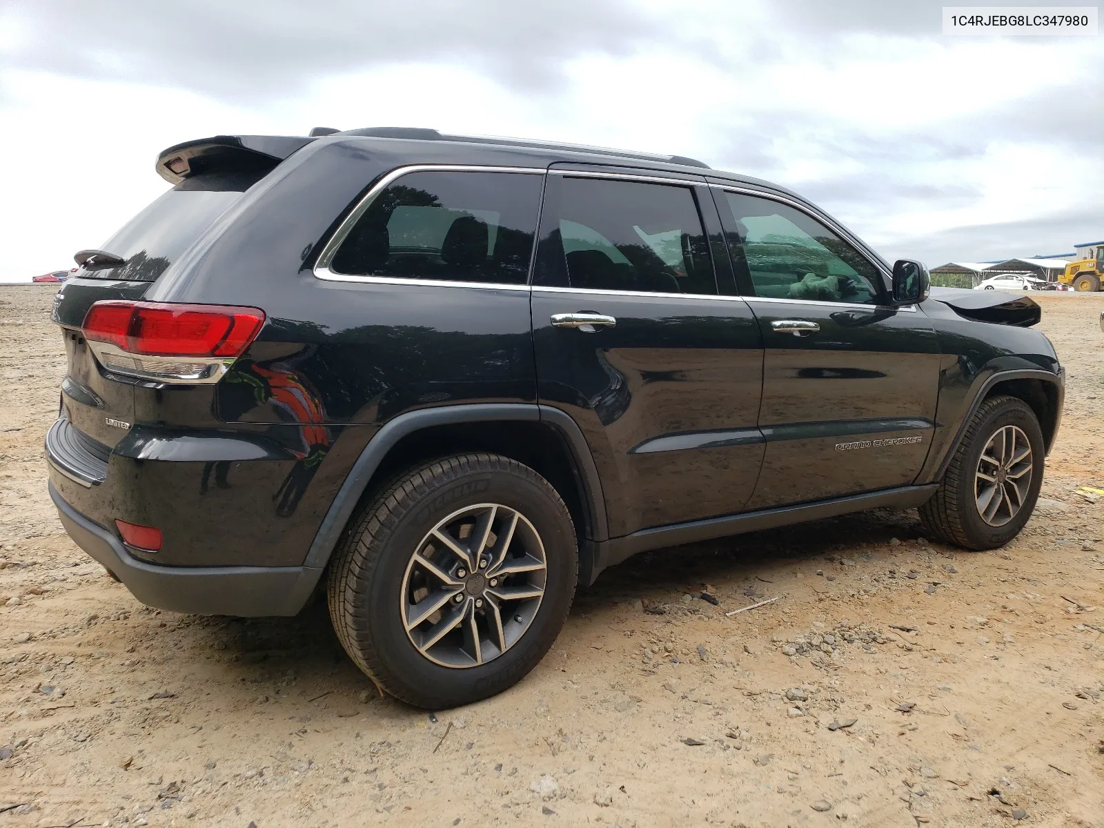 2020 Jeep Grand Cherokee Limited VIN: 1C4RJEBG8LC347980 Lot: 68235254