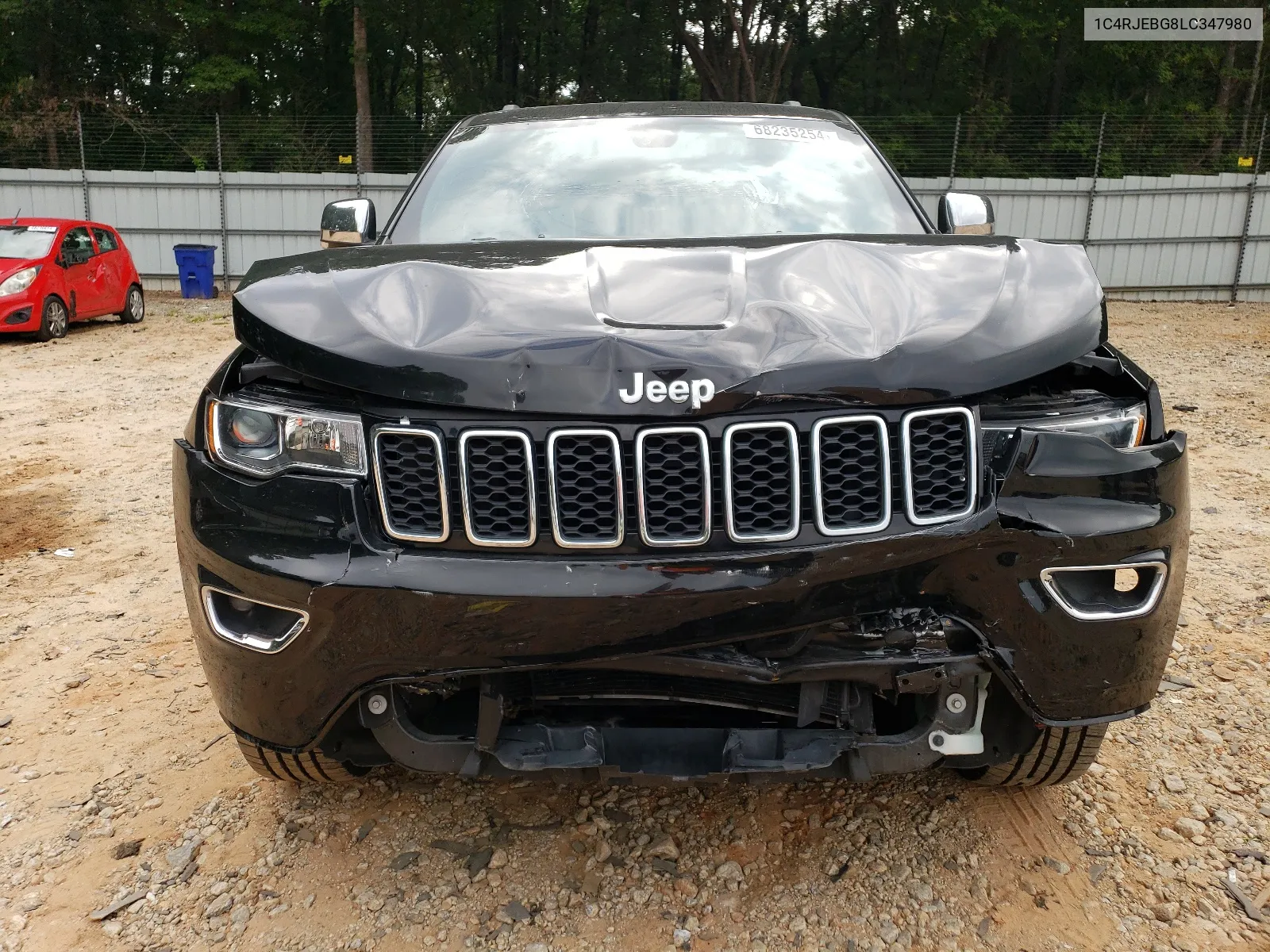 2020 Jeep Grand Cherokee Limited VIN: 1C4RJEBG8LC347980 Lot: 68235254