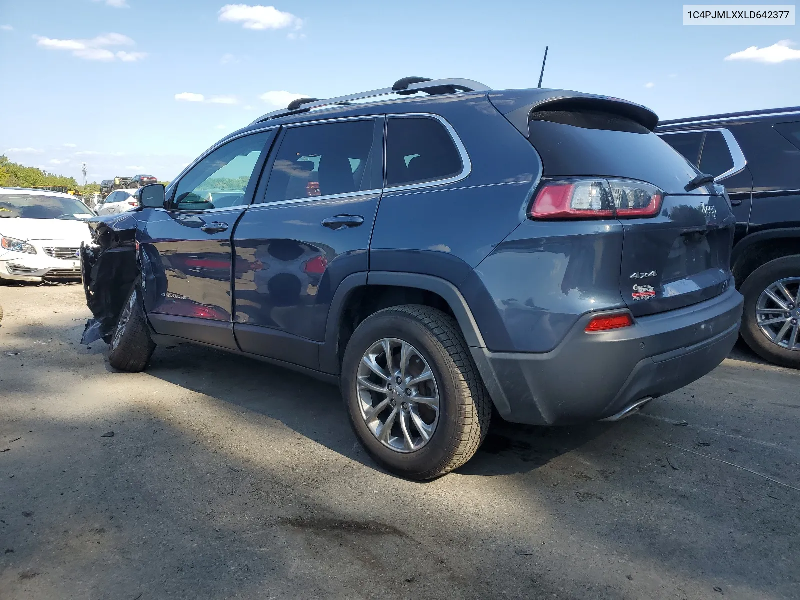 2020 Jeep Cherokee Latitude Plus VIN: 1C4PJMLXXLD642377 Lot: 68278394