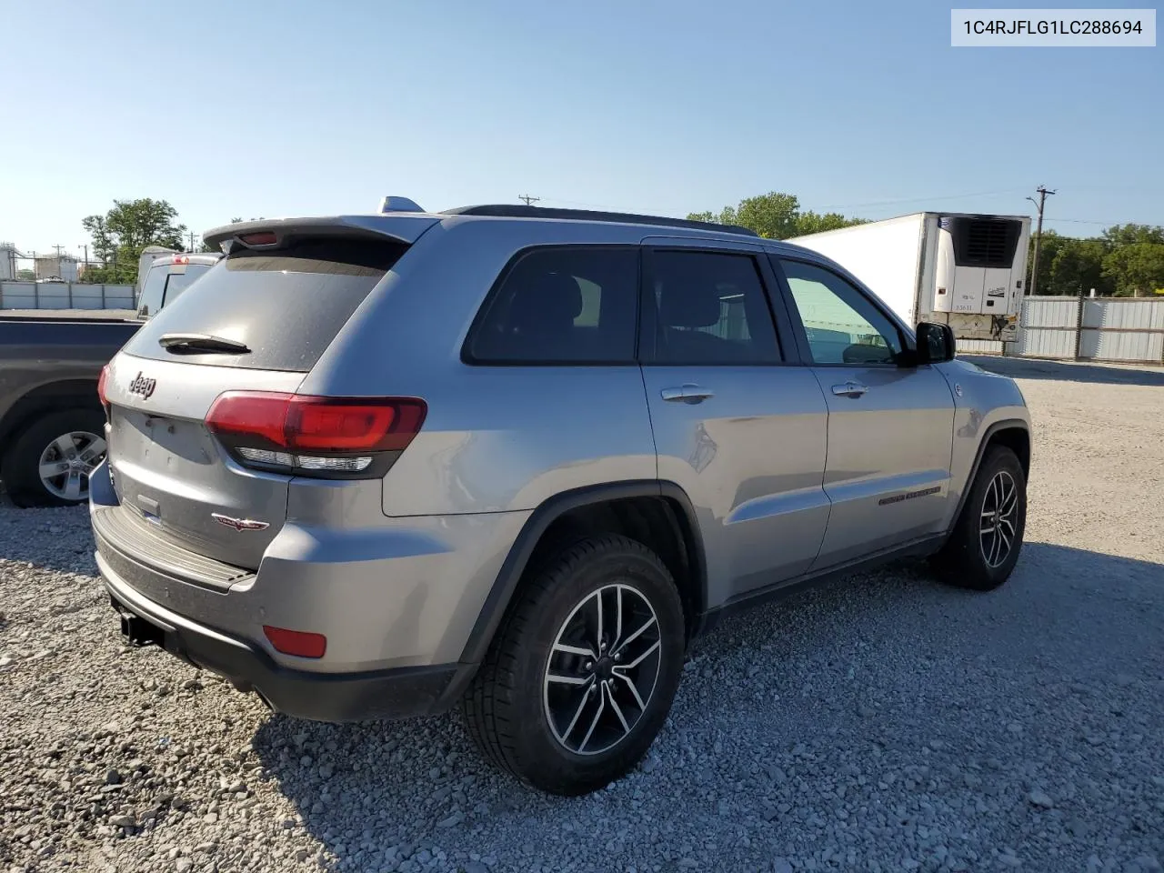 2020 Jeep Grand Cherokee Trailhawk VIN: 1C4RJFLG1LC288694 Lot: 68348544